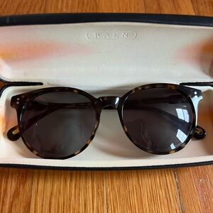 RAEN Norie Tortoise Shell Sunglasses